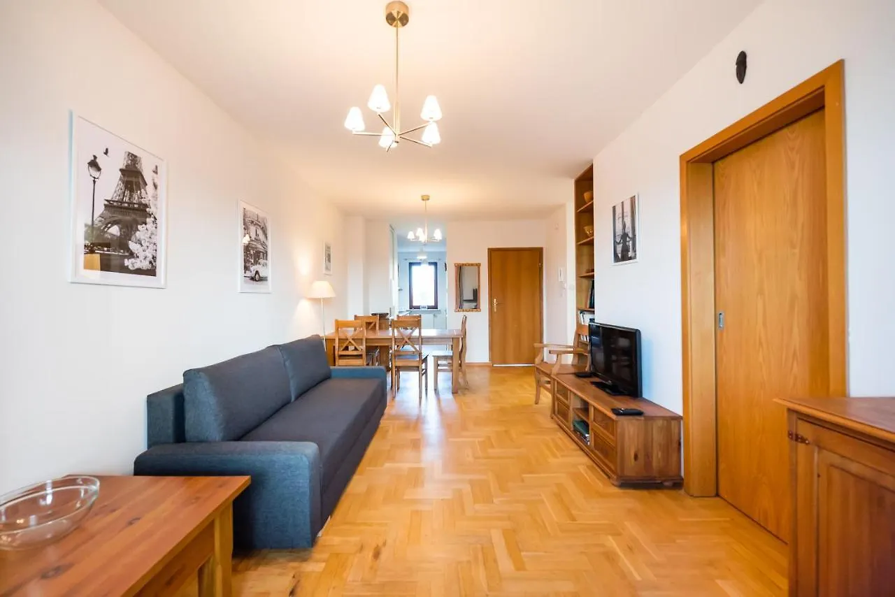 Woronicza Homey Wooden Apartment Warszawa