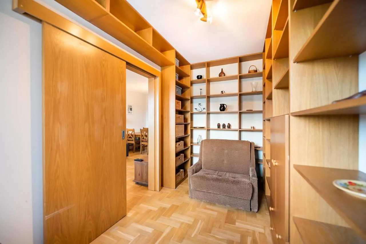 Woronicza Homey Wooden Apartment Warszawa