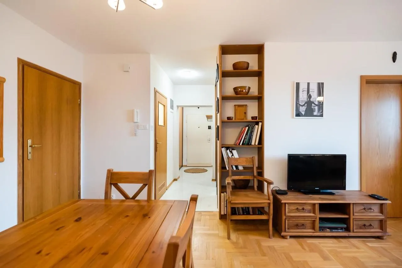 Woronicza Homey Wooden Apartment Warszawa