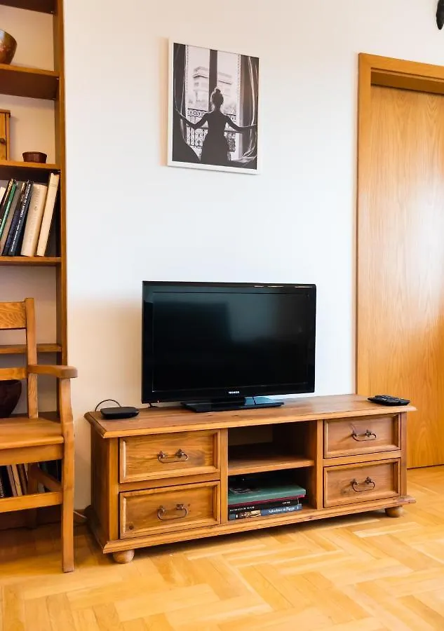 Woronicza Homey Wooden Apartment Warszawa Polen