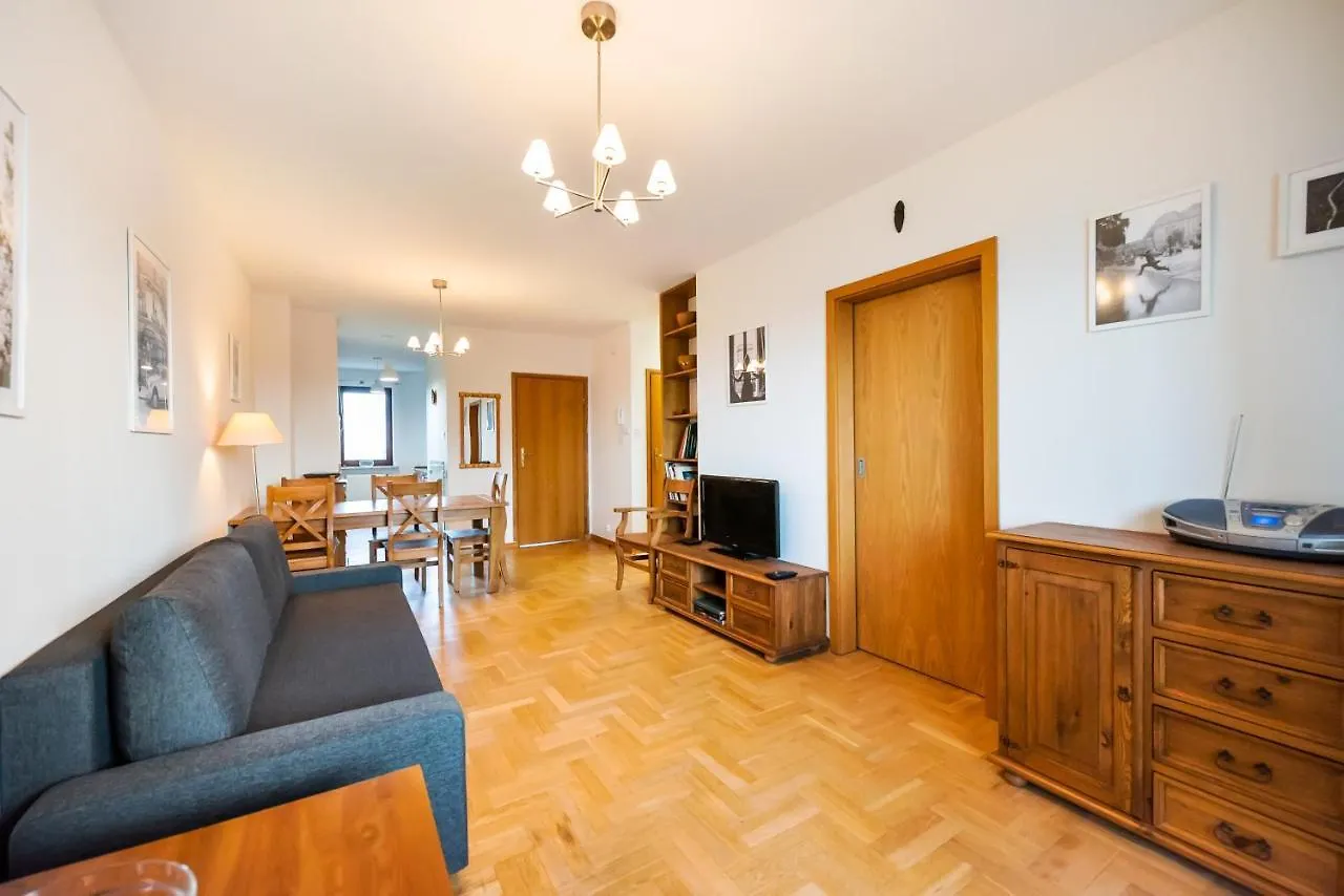 Woronicza Homey Wooden Apartment Warszawa