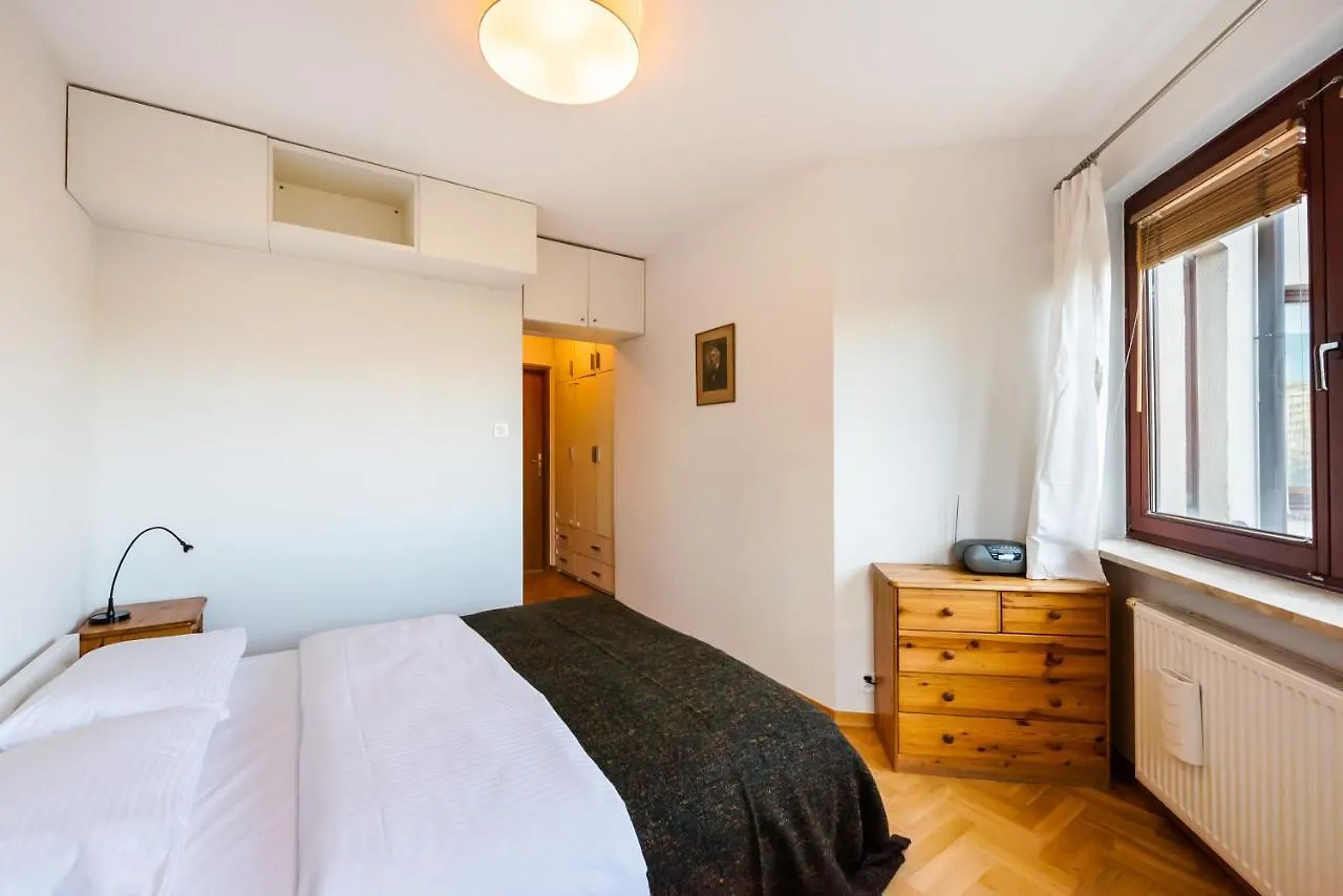 Woronicza Homey Wooden Apartment Warszawa Polen