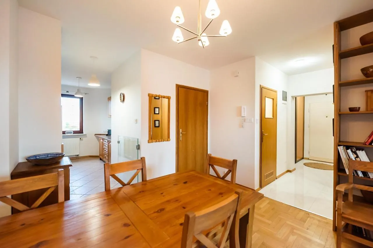 Woronicza Homey Wooden Apartment Warszawa