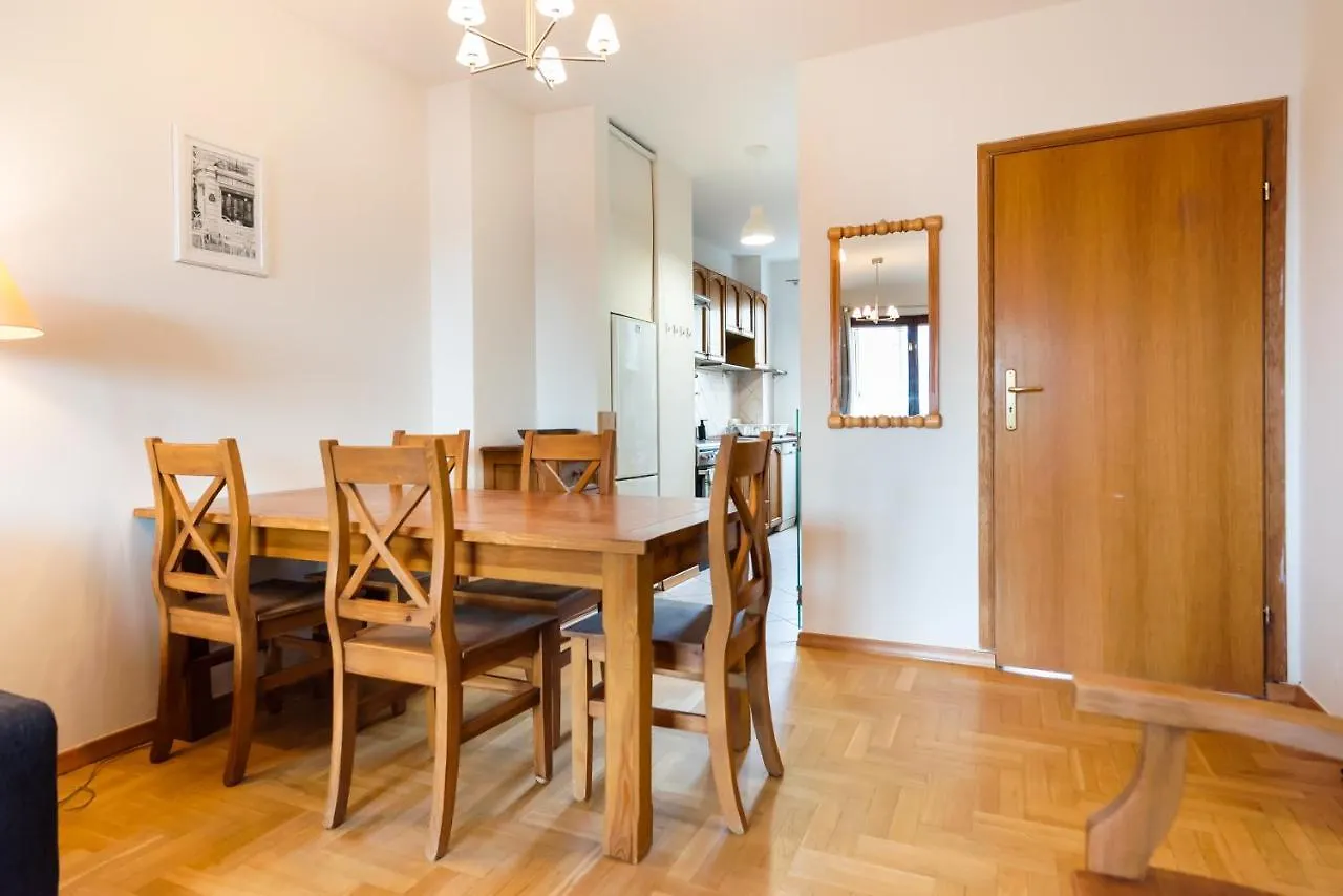 Woronicza Homey Wooden Apartment Warszawa