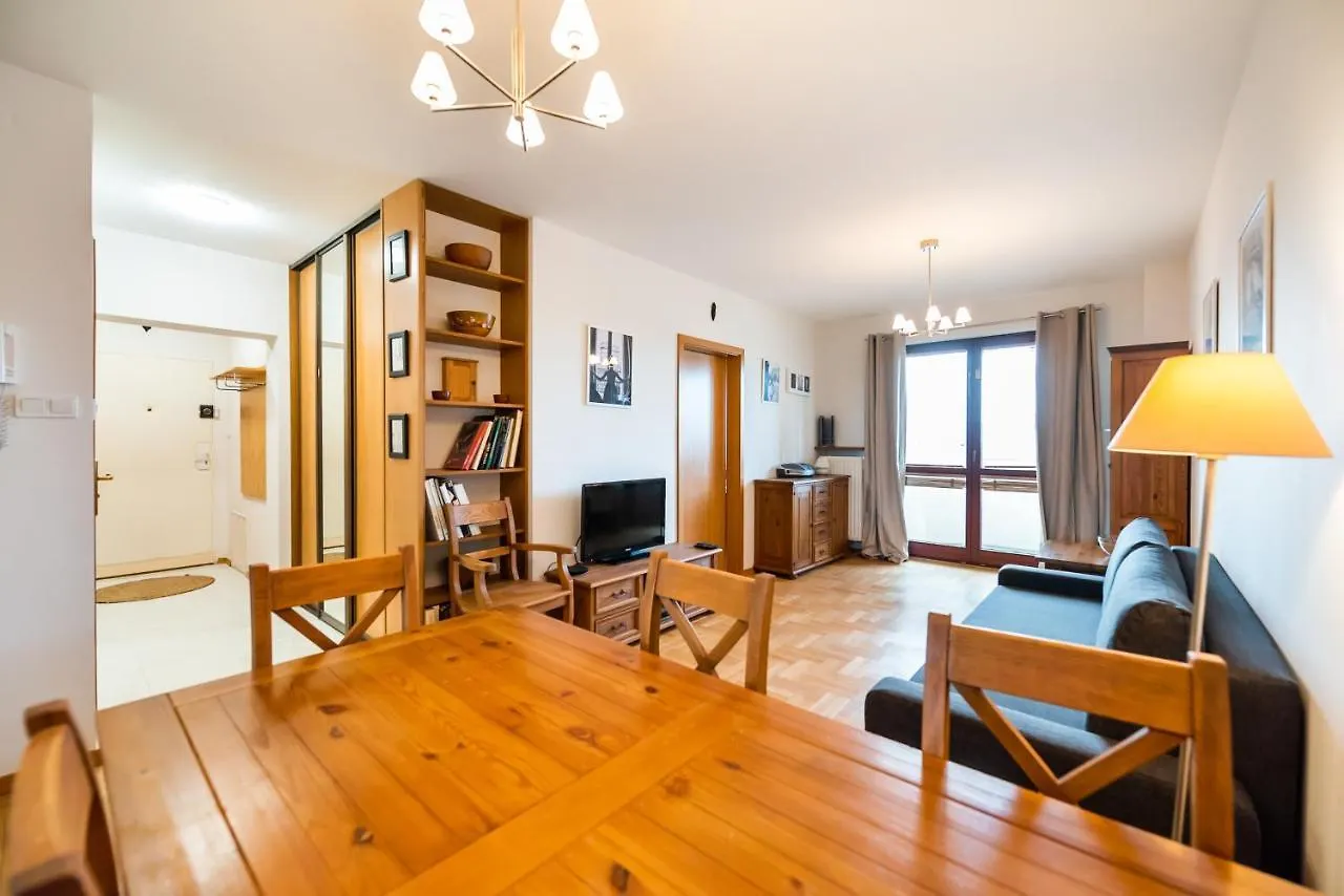 Woronicza Homey Wooden Apartment Warszawa Polen