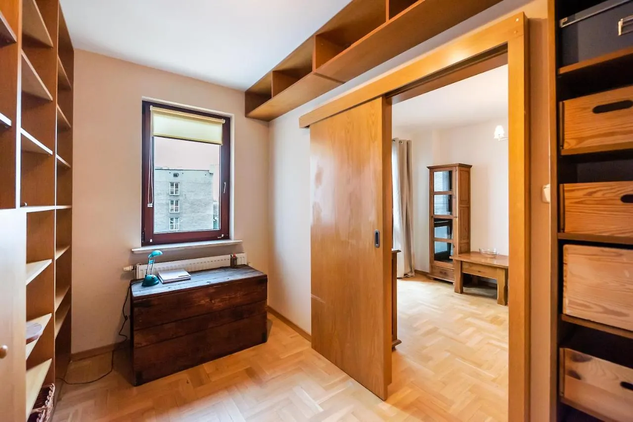 Woronicza Homey Wooden Apartment Warsaw
