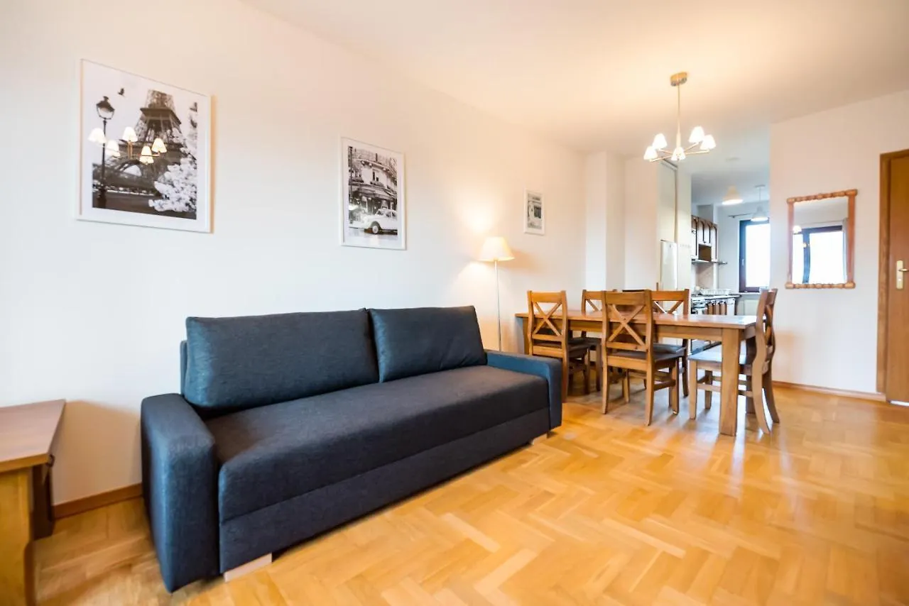 Woronicza Homey Wooden Apartment Warsaw
