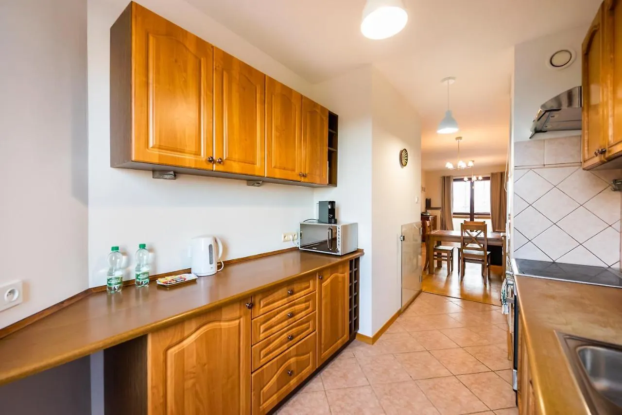 Woronicza Homey Wooden Apartment Warsaw