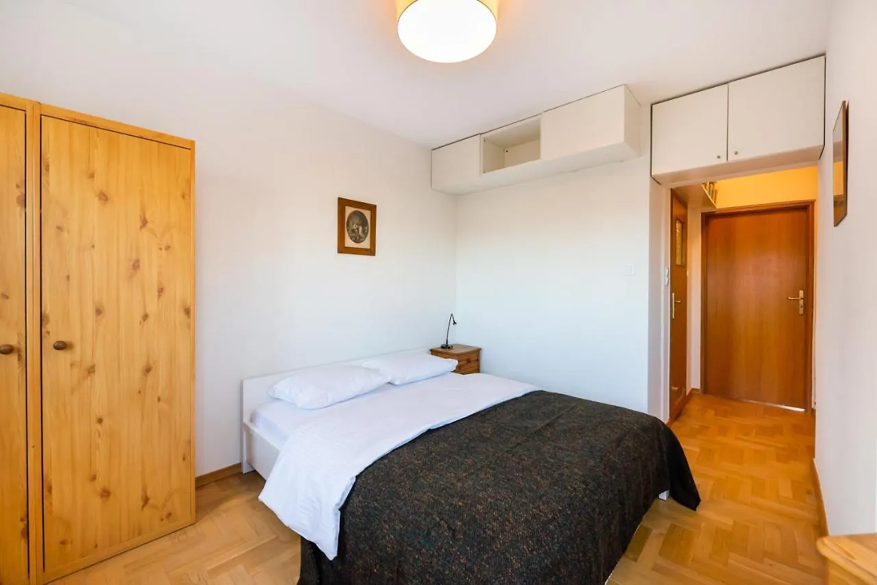Woronicza Homey Wooden Apartment Warsaw Poland