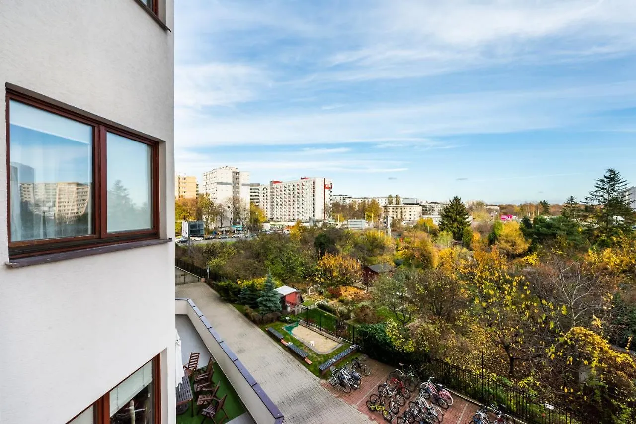 Woronicza Homey Wooden Apartment Warsaw Poland