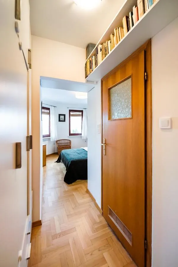 Woronicza Homey Wooden Apartment Warsaw