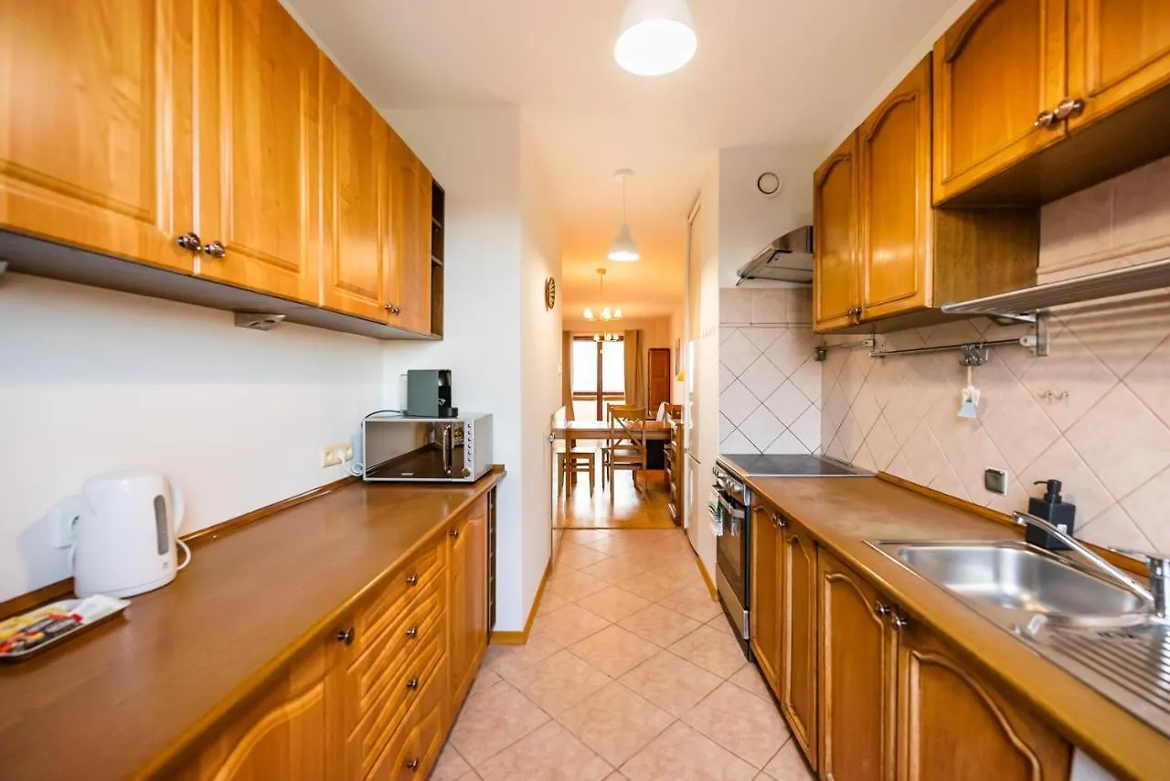Woronicza Homey Wooden Apartment Warsaw